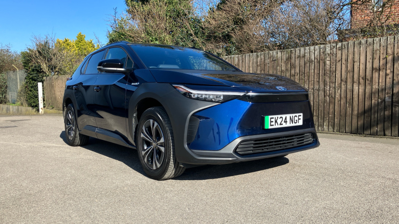 Toyota bZ4X 150kW Motion 71.4kWh 5dr Auto [11kW] Electric Hatchback
